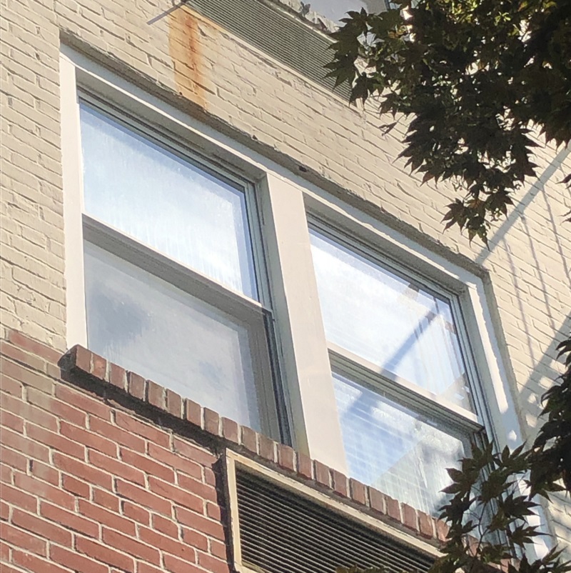 Window in need for replacement